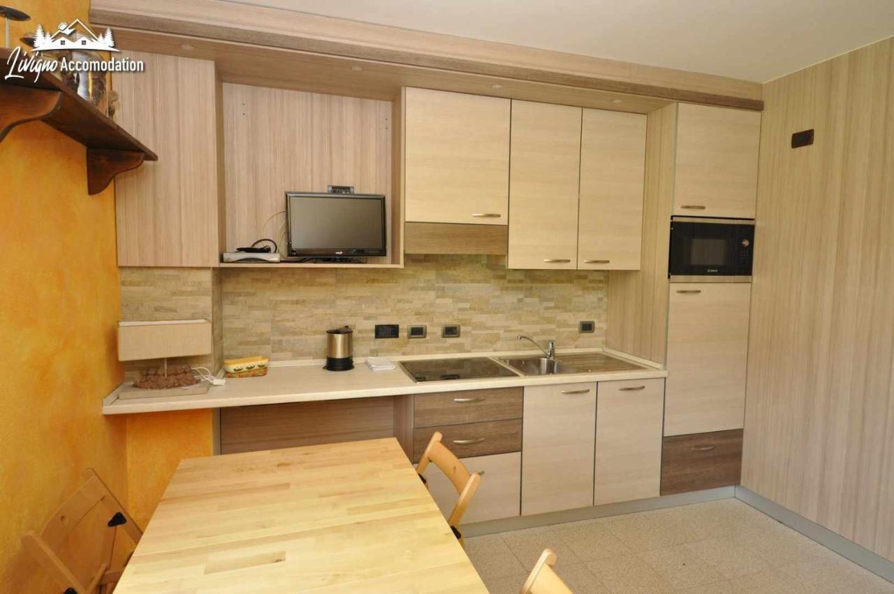 Baita Carosello Apt 4 By Livigno Accomodation Eksteriør bilde