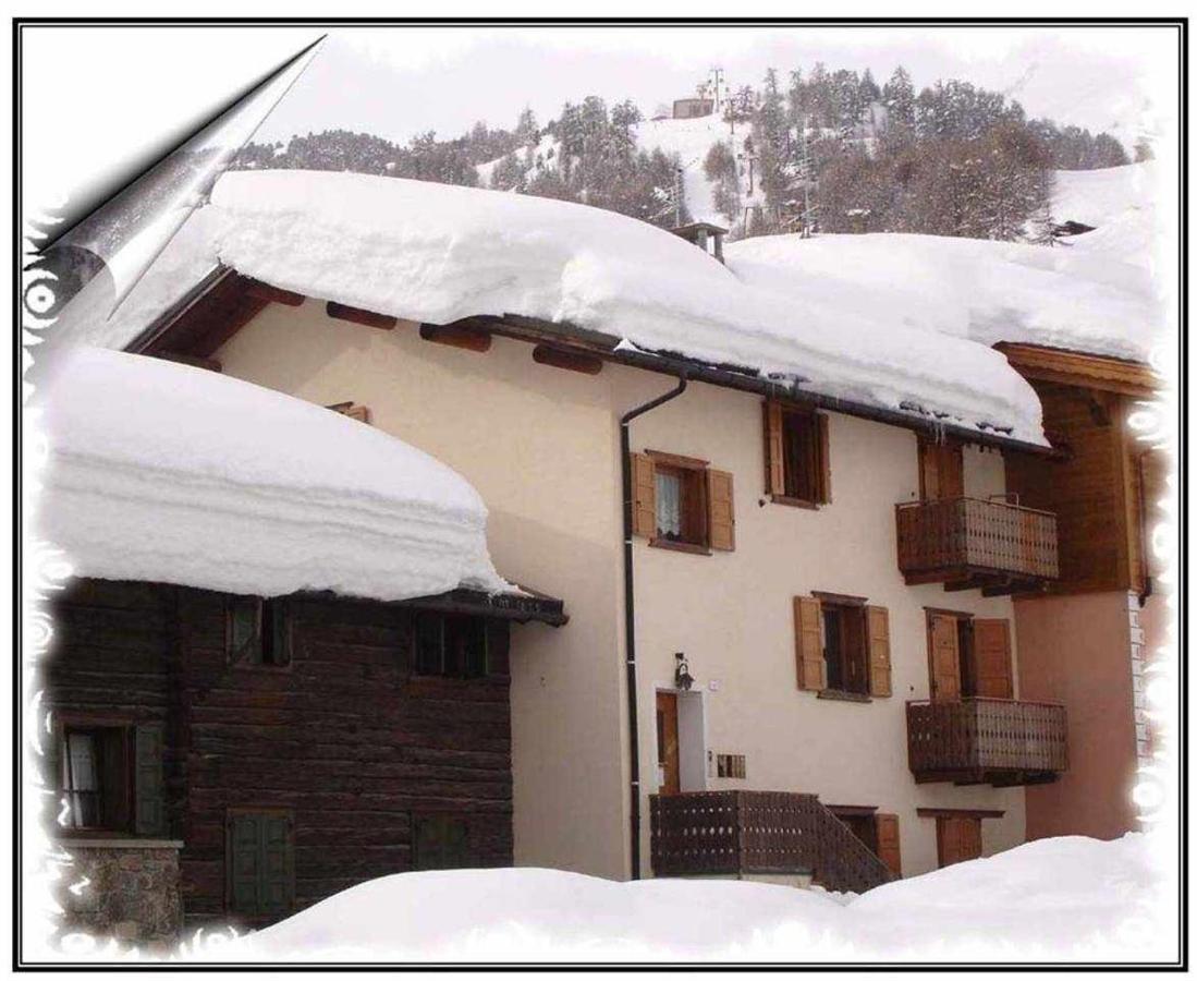 Baita Carosello Apt 4 By Livigno Accomodation Eksteriør bilde