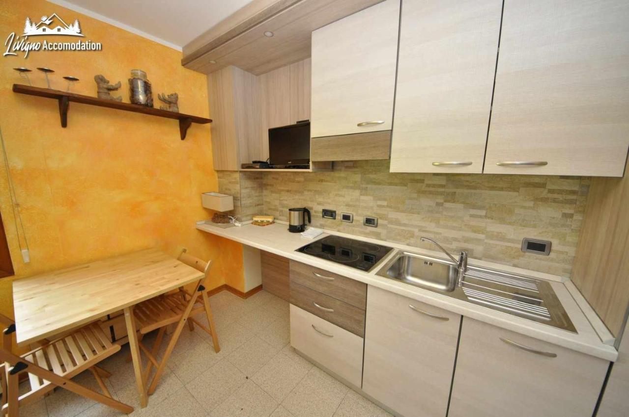 Baita Carosello Apt 4 By Livigno Accomodation Eksteriør bilde