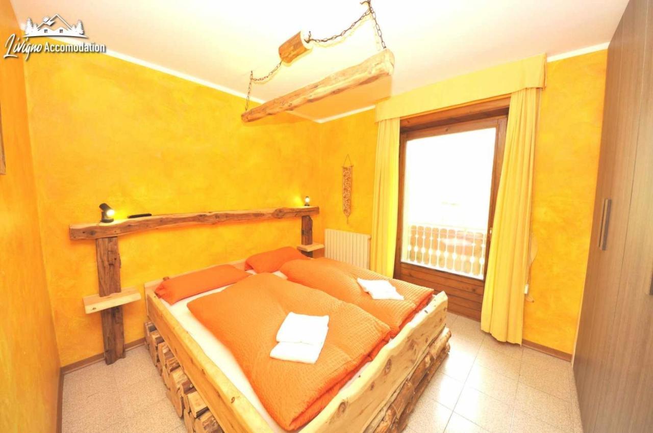 Baita Carosello Apt 4 By Livigno Accomodation Eksteriør bilde