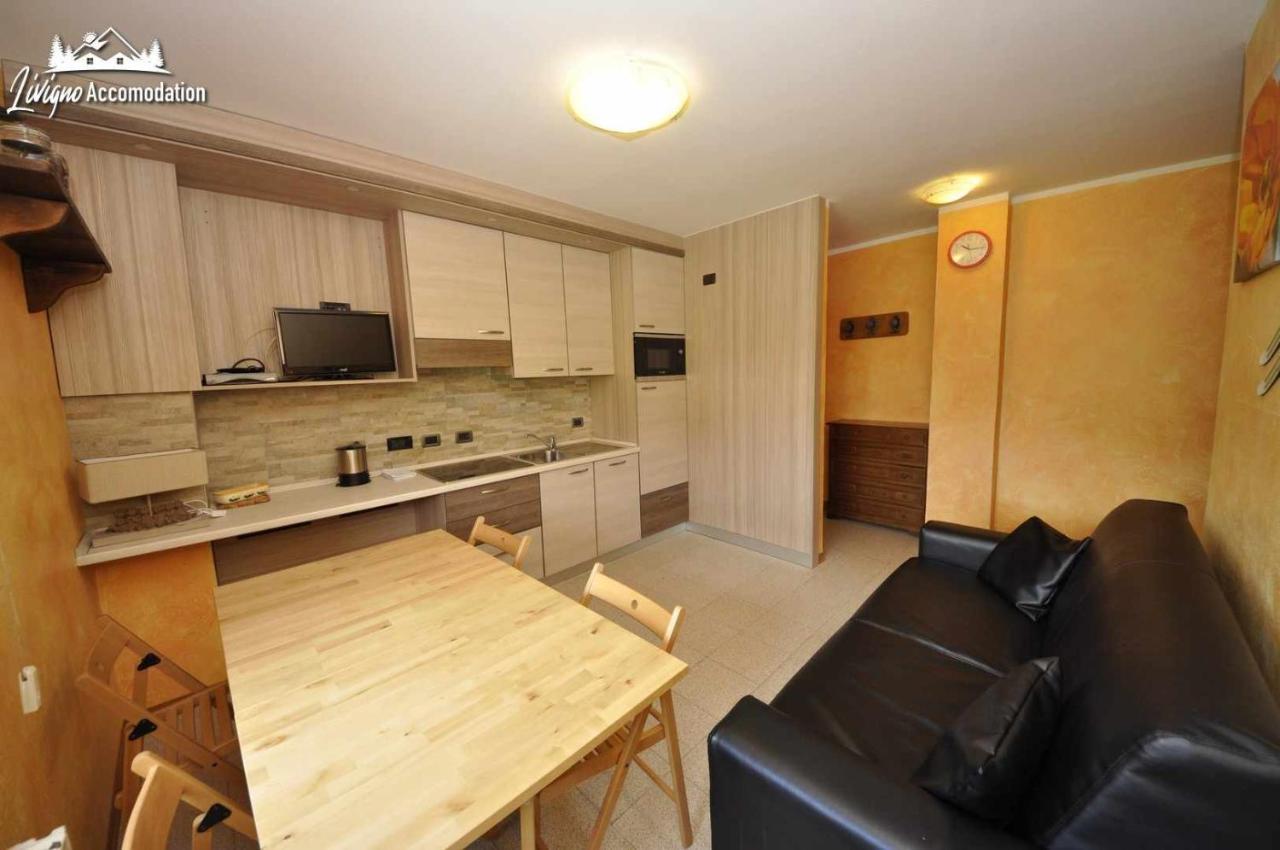Baita Carosello Apt 4 By Livigno Accomodation Eksteriør bilde