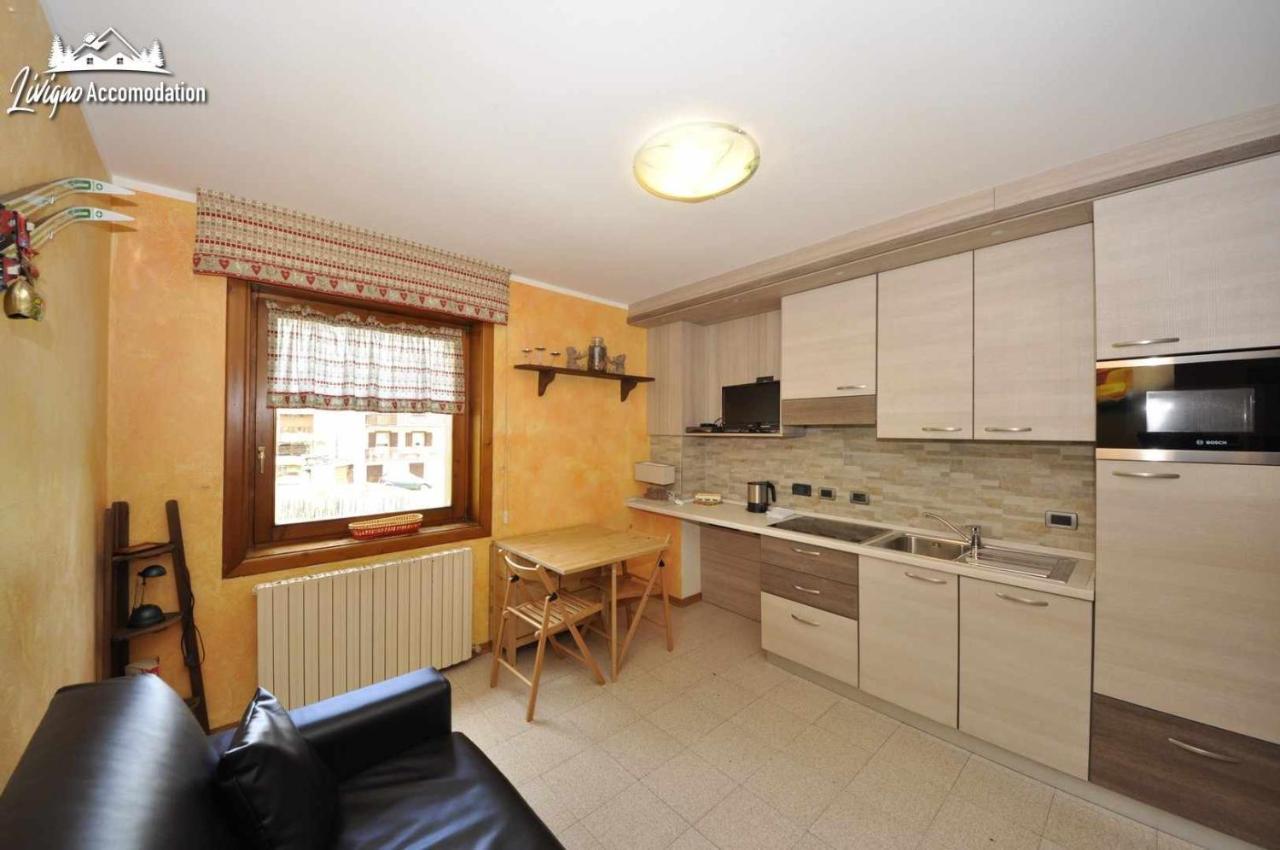 Baita Carosello Apt 4 By Livigno Accomodation Eksteriør bilde