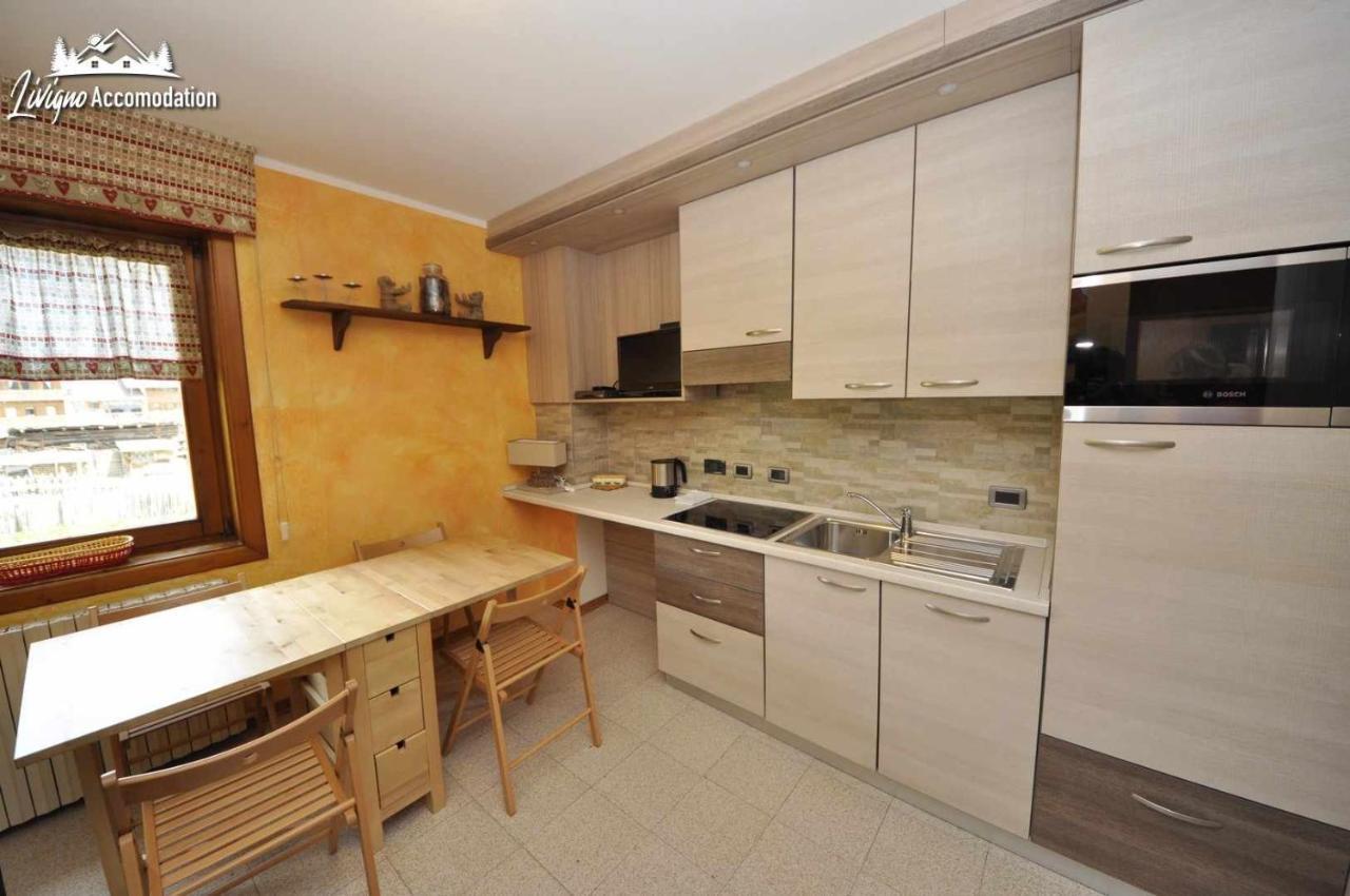 Baita Carosello Apt 4 By Livigno Accomodation Eksteriør bilde