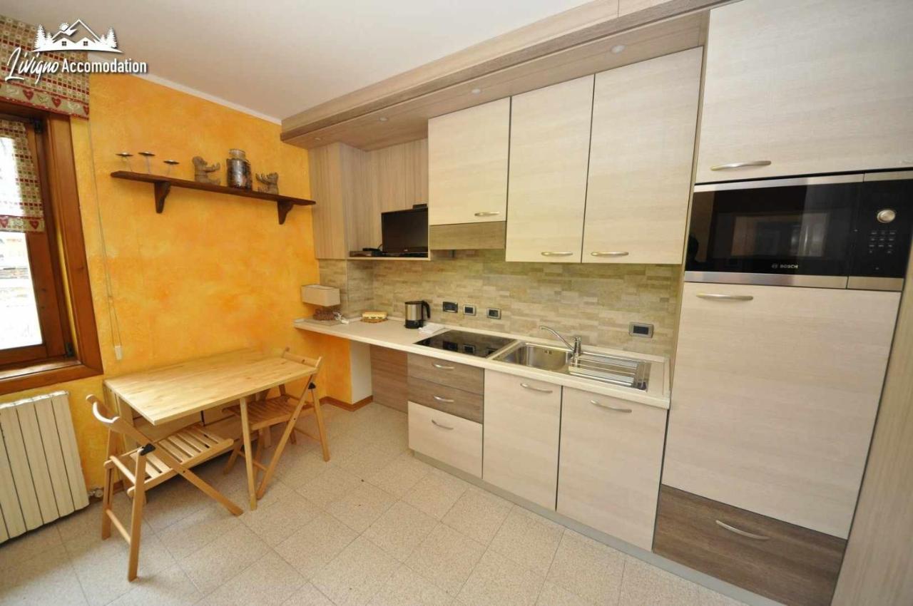 Baita Carosello Apt 4 By Livigno Accomodation Eksteriør bilde