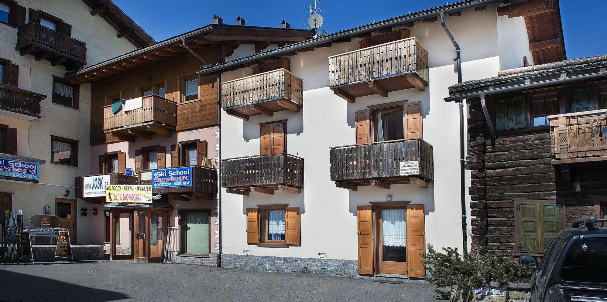 Baita Carosello Apt 4 By Livigno Accomodation Eksteriør bilde