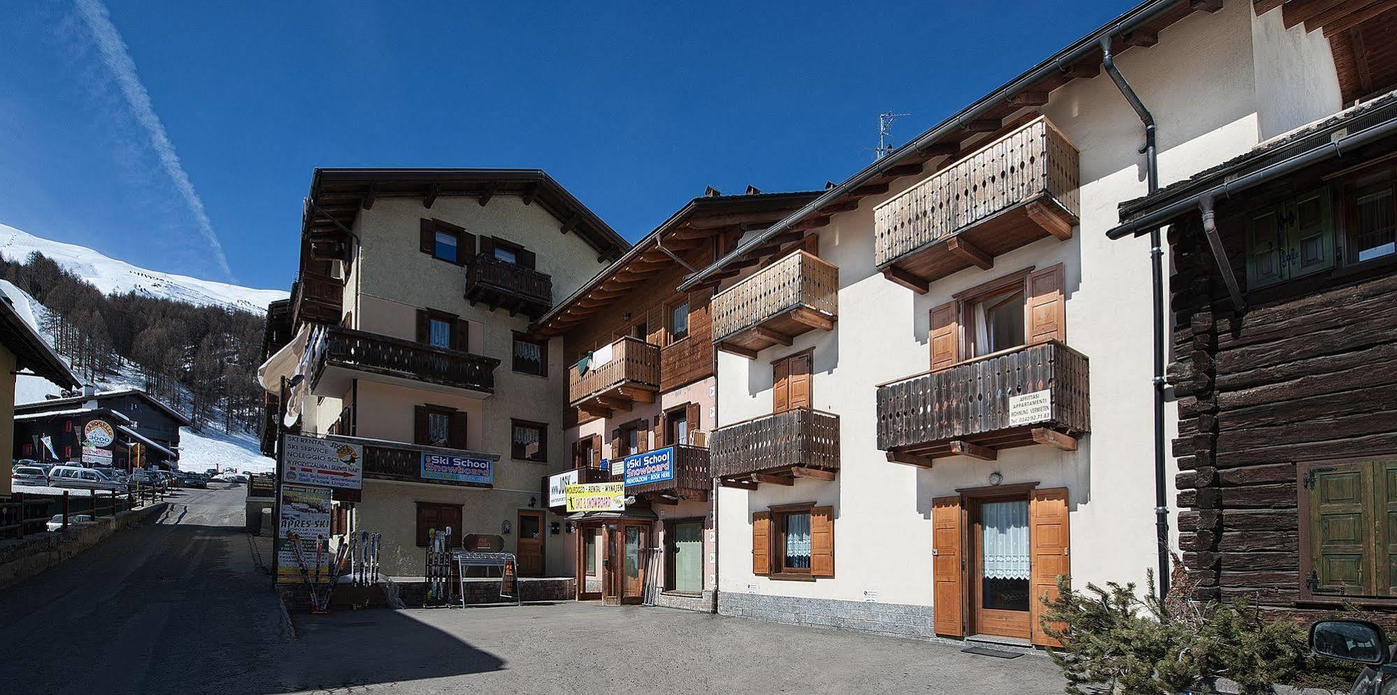 Baita Carosello Apt 4 By Livigno Accomodation Eksteriør bilde
